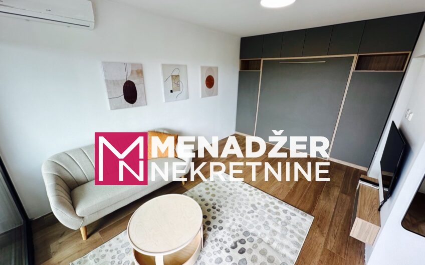 NAMJEŠTENA GARSONjERA 40 m² – PREKO MORAČE