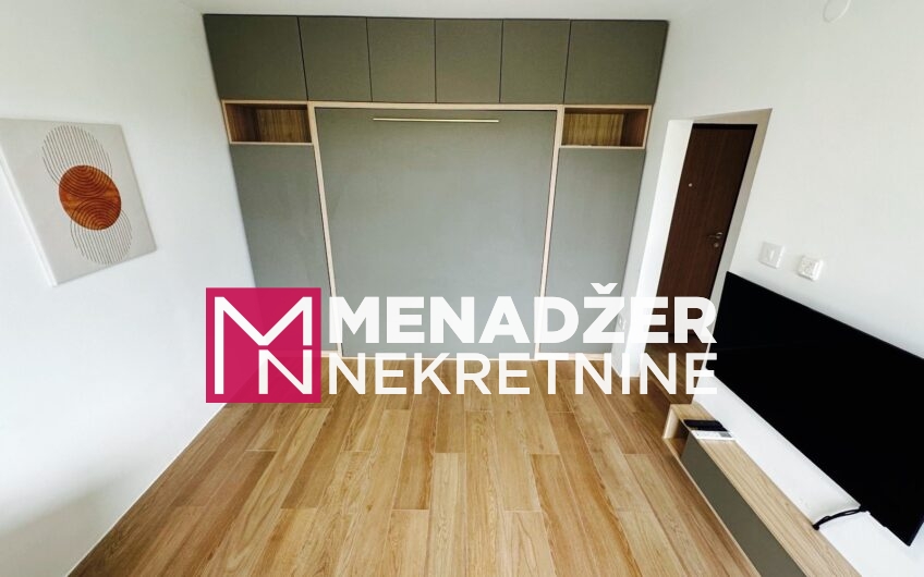 NAMJEŠTENA GARSONjERA 40 m² – PREKO MORAČE