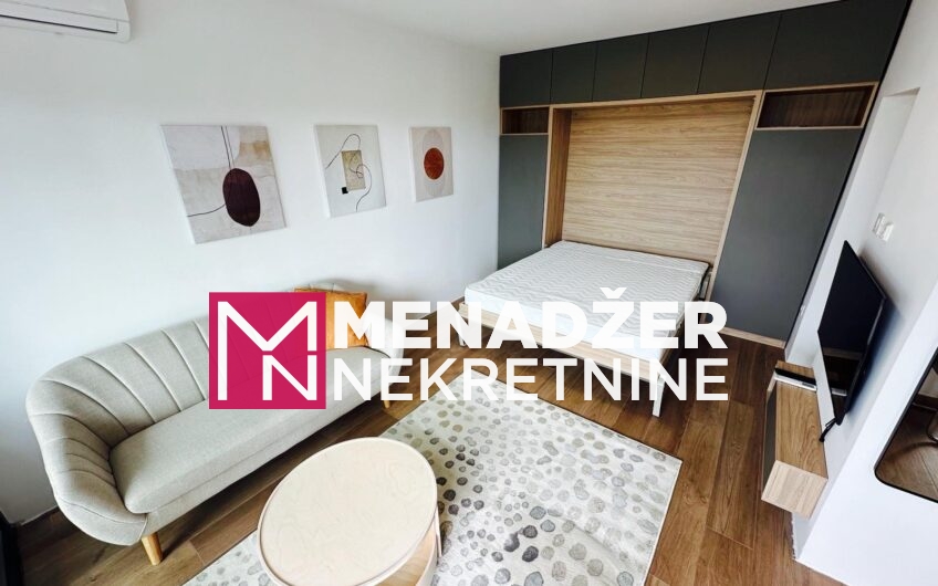 NAMJEŠTENA GARSONjERA 40 m² – PREKO MORAČE