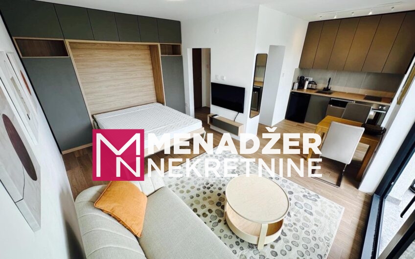 NAMJEŠTENA GARSONjERA 40 m² – PREKO MORAČE