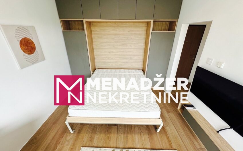 NAMJEŠTENA GARSONjERA 40 m² – PREKO MORAČE