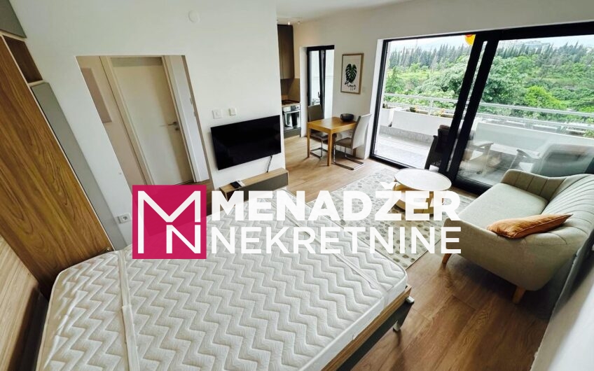 NAMJEŠTENA GARSONjERA 40 m² – PREKO MORAČE