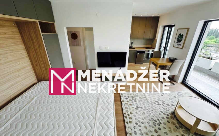 NAMJEŠTENA GARSONjERA 40 m² – PREKO MORAČE