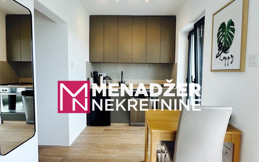 NAMJEŠTENA GARSONjERA 40 m² – PREKO MORAČE