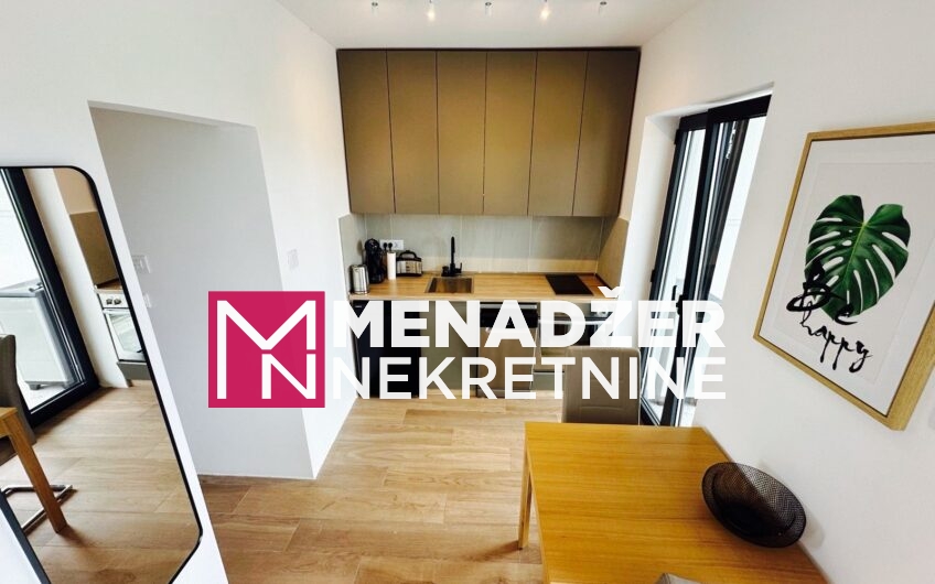 NAMJEŠTENA GARSONjERA 40 m² – PREKO MORAČE