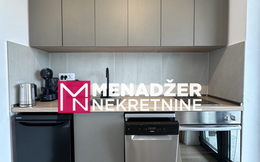 NAMJEŠTENA GARSONjERA 40 m² – PREKO MORAČE