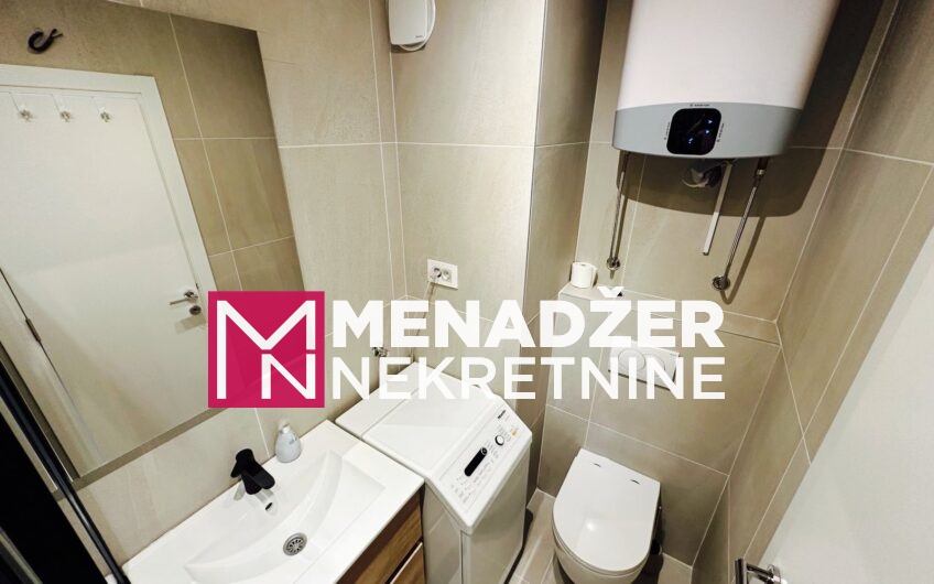 NAMJEŠTENA GARSONjERA 40 m² – PREKO MORAČE