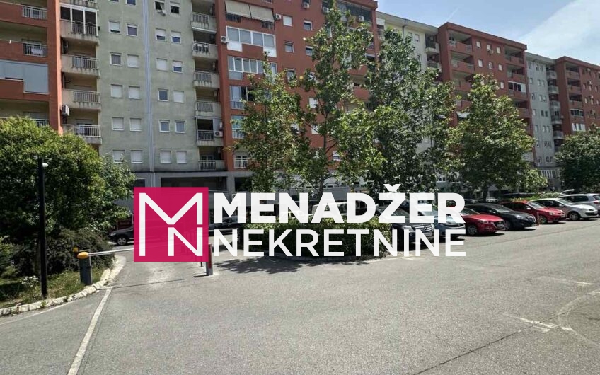 GARSONjERA NAMJEŠTENA 35 m² – CITY KVART