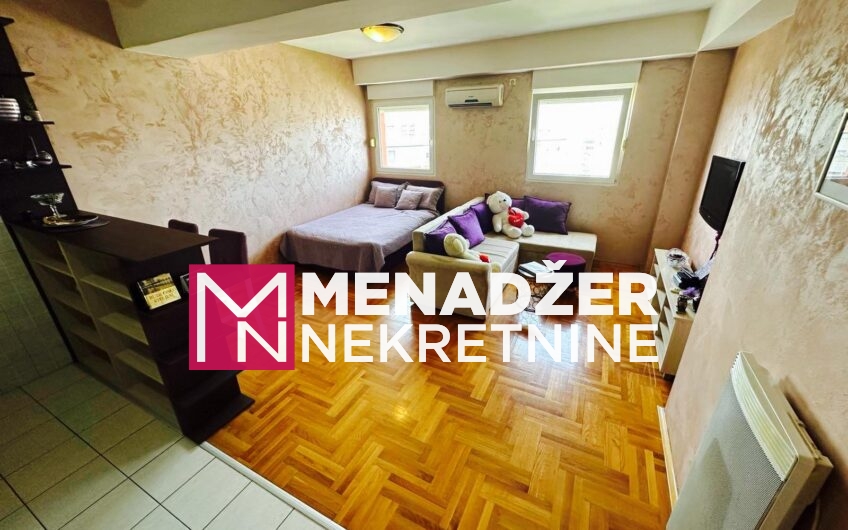 GARSONjERA NAMJEŠTENA 35 m² – CITY KVART