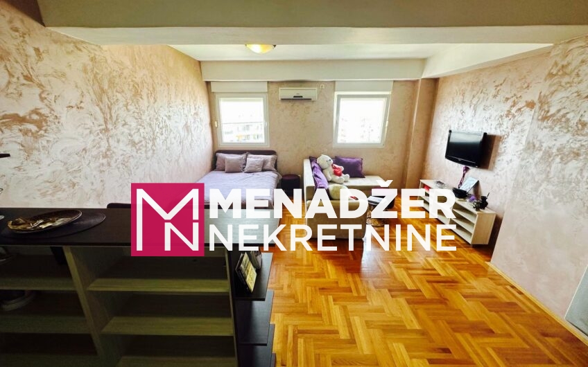 GARSONjERA NAMJEŠTENA 35 m² – CITY KVART