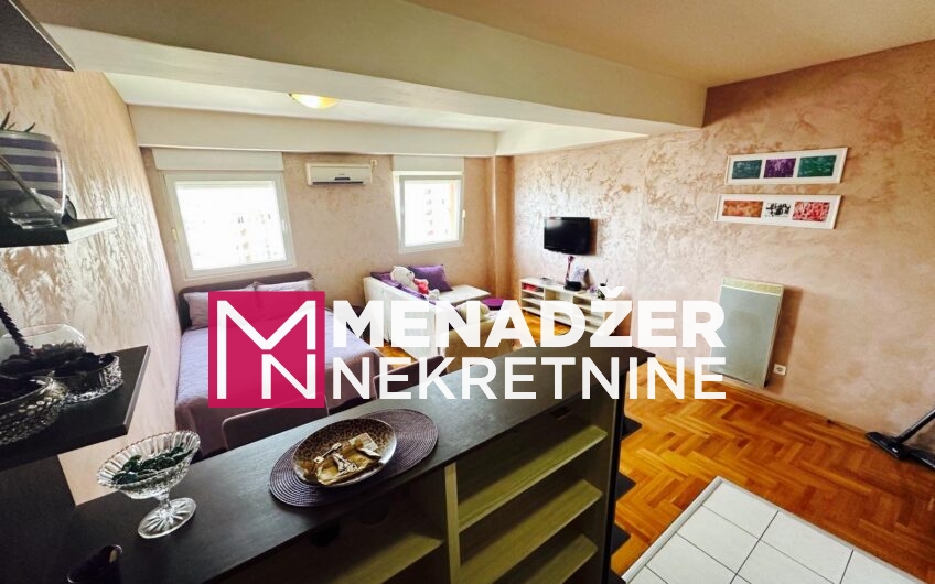 GARSONjERA NAMJEŠTENA 35 m² – CITY KVART