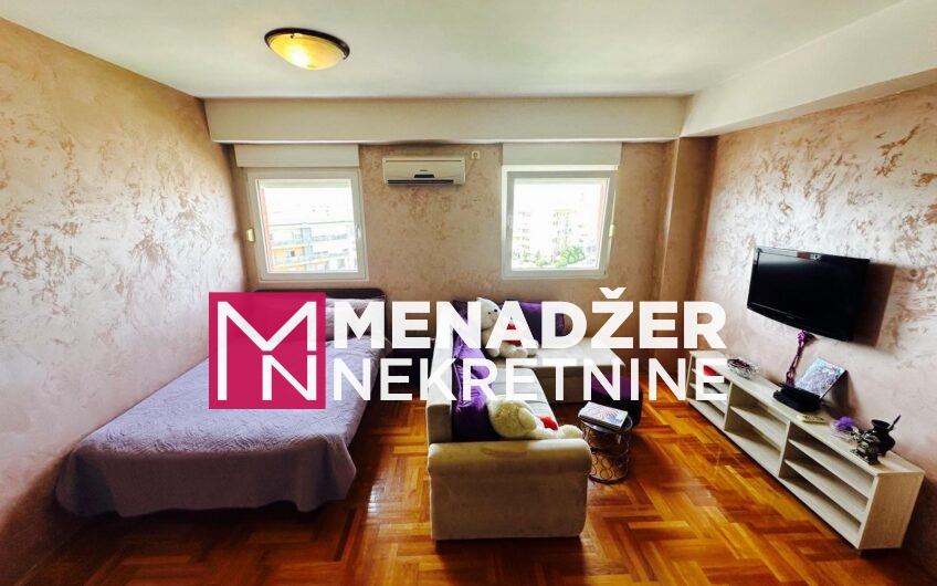 GARSONjERA NAMJEŠTENA 35 m² – CITY KVART