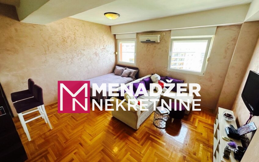 GARSONjERA NAMJEŠTENA 35 m² – CITY KVART