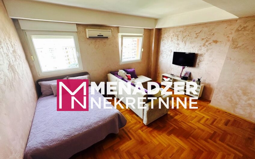 GARSONjERA NAMJEŠTENA 35 m² – CITY KVART