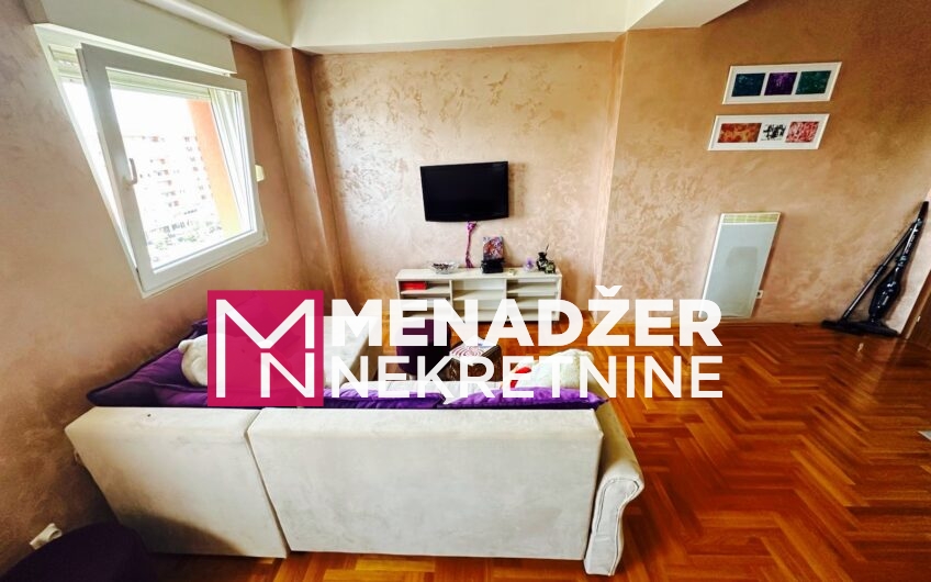 GARSONjERA NAMJEŠTENA 35 m² – CITY KVART
