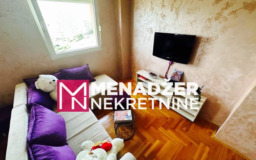 GARSONjERA NAMJEŠTENA 35 m² – CITY KVART