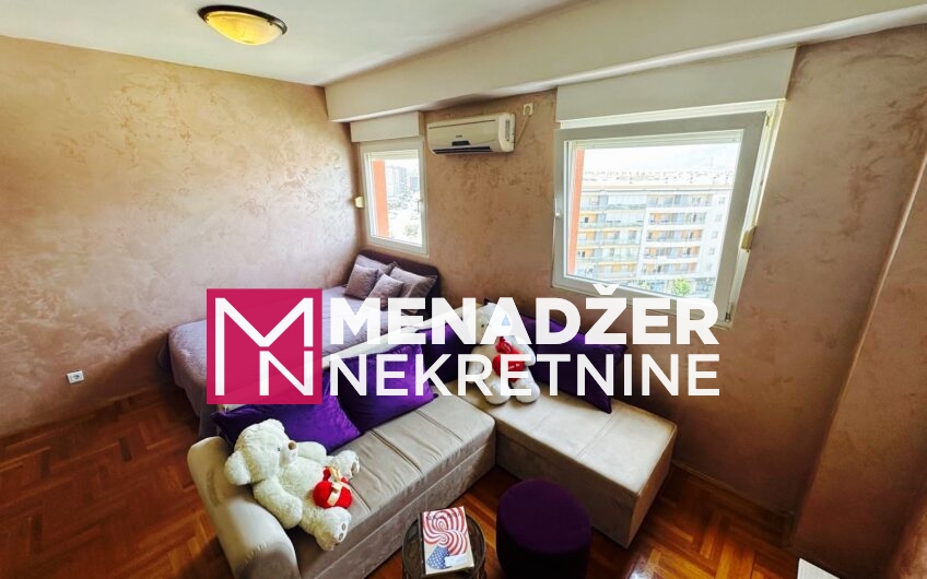 GARSONjERA NAMJEŠTENA 35 m² – CITY KVART