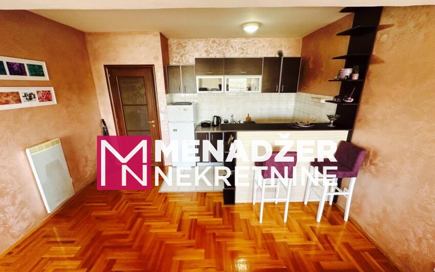GARSONjERA NAMJEŠTENA 35 m² – CITY KVART