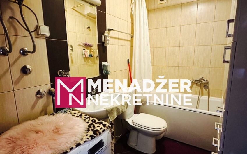 GARSONjERA NAMJEŠTENA 35 m² – CITY KVART