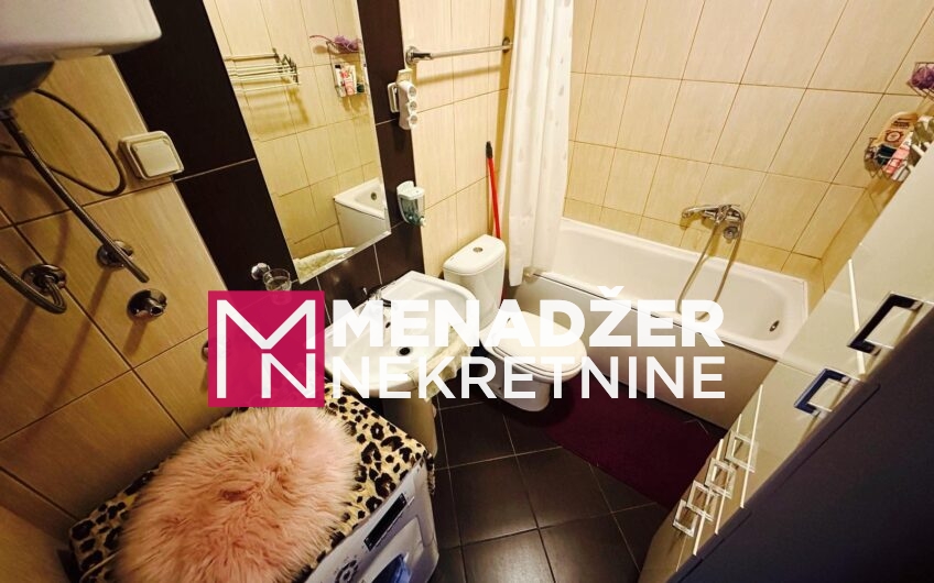 GARSONjERA NAMJEŠTENA 35 m² – CITY KVART