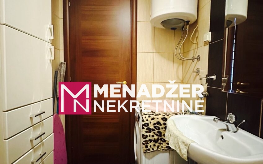 GARSONjERA NAMJEŠTENA 35 m² – CITY KVART
