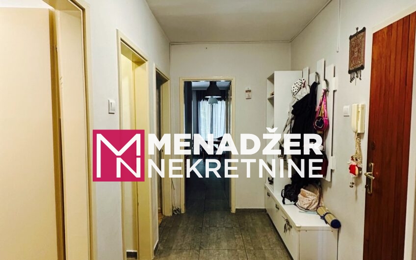 DVOSOBAN NAMJEŠTEN STAN 115m2-PREKO MORAČE