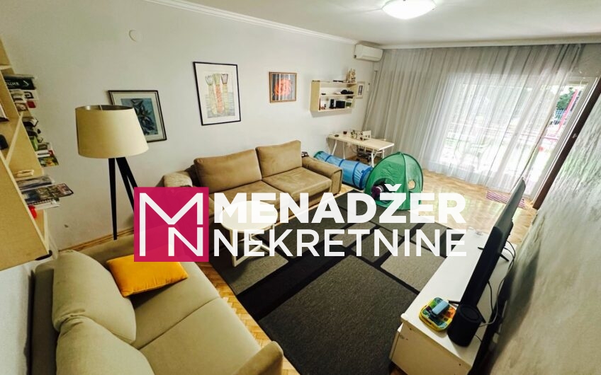 DVOSOBAN NAMJEŠTEN STAN 115m2-PREKO MORAČE