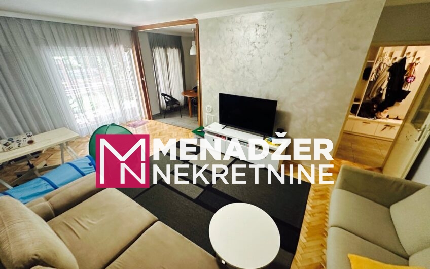 DVOSOBAN NAMJEŠTEN STAN 115m2-PREKO MORAČE