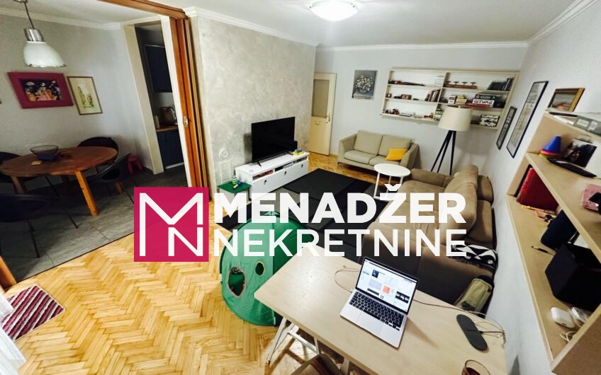 DVOSOBAN NAMJEŠTEN STAN 115m2-PREKO MORAČE