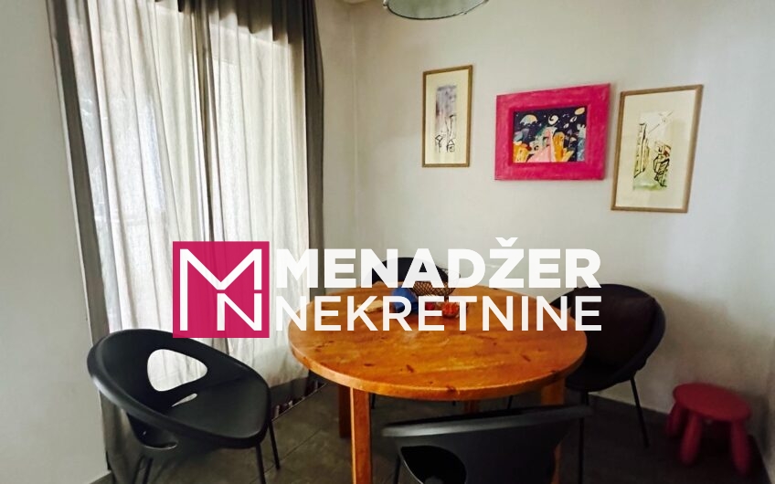 DVOSOBAN NAMJEŠTEN STAN 115m2-PREKO MORAČE