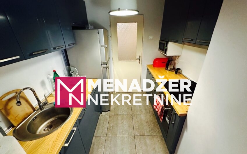 DVOSOBAN NAMJEŠTEN STAN 115m2-PREKO MORAČE