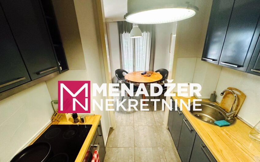 DVOSOBAN NAMJEŠTEN STAN 115m2-PREKO MORAČE