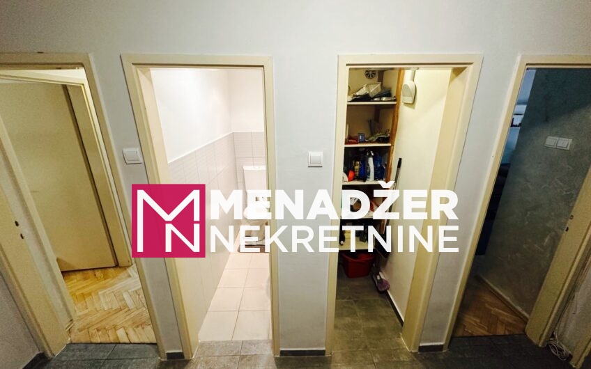 DVOSOBAN NAMJEŠTEN STAN 115m2-PREKO MORAČE