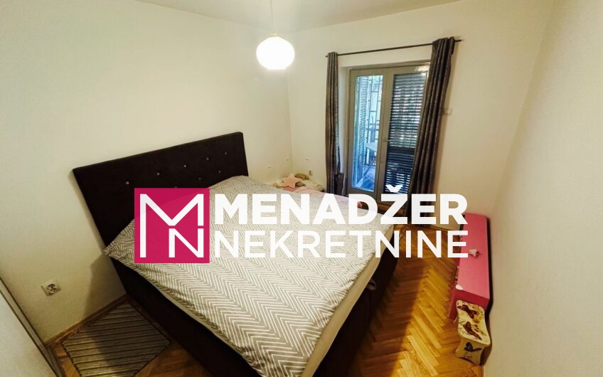 DVOSOBAN NAMJEŠTEN STAN 115m2-PREKO MORAČE
