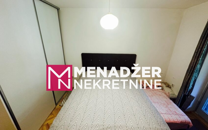 DVOSOBAN NAMJEŠTEN STAN 115m2-PREKO MORAČE