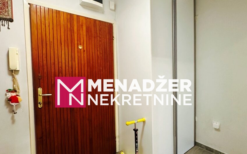 DVOSOBAN NAMJEŠTEN STAN 115m2-PREKO MORAČE