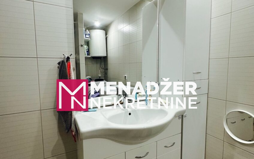DVOSOBAN NAMJEŠTEN STAN 115m2-PREKO MORAČE