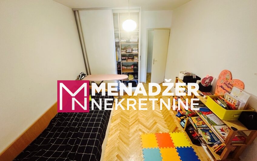 DVOSOBAN NAMJEŠTEN STAN 115m2-PREKO MORAČE