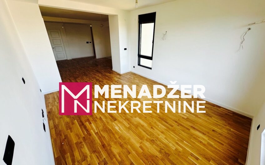 TROSOBAN PRAZAN STAN 108 m² – CITY KVART
