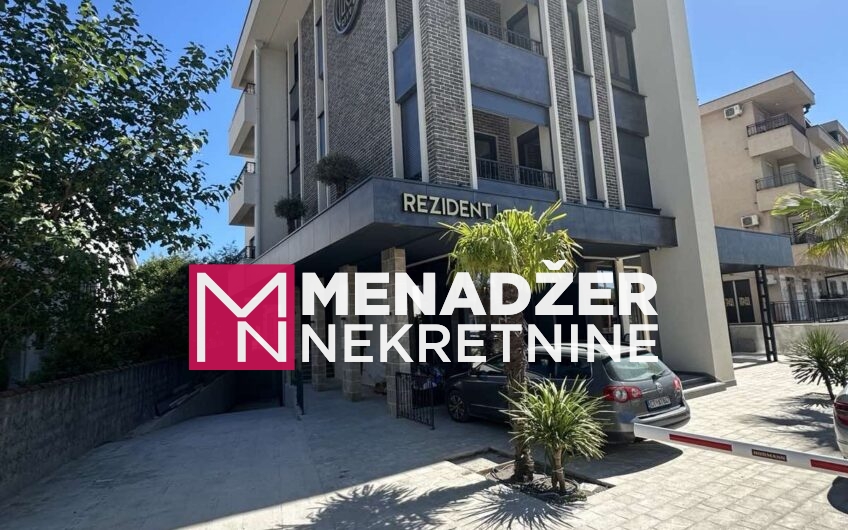 DVOSOBAN PRAZAN STAN 83 m², GARAŽA ‘ CITY KVART