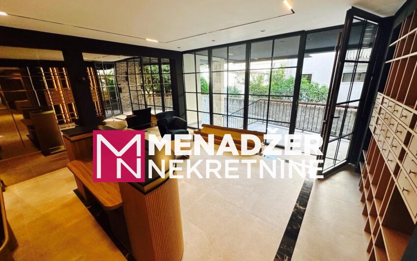 DVOSOBAN PRAZAN STAN 83 m², GARAŽA ‘ CITY KVART