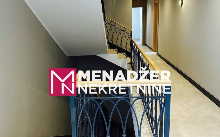 DVOSOBAN PRAZAN STAN 83 m², GARAŽA ‘ CITY KVART