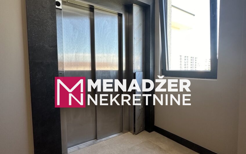 DVOSOBAN PRAZAN STAN 83 m², GARAŽA ‘ CITY KVART