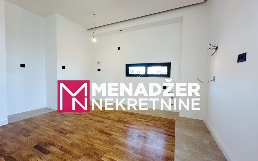 DVOSOBAN PRAZAN STAN 83 m², GARAŽA ‘ CITY KVART