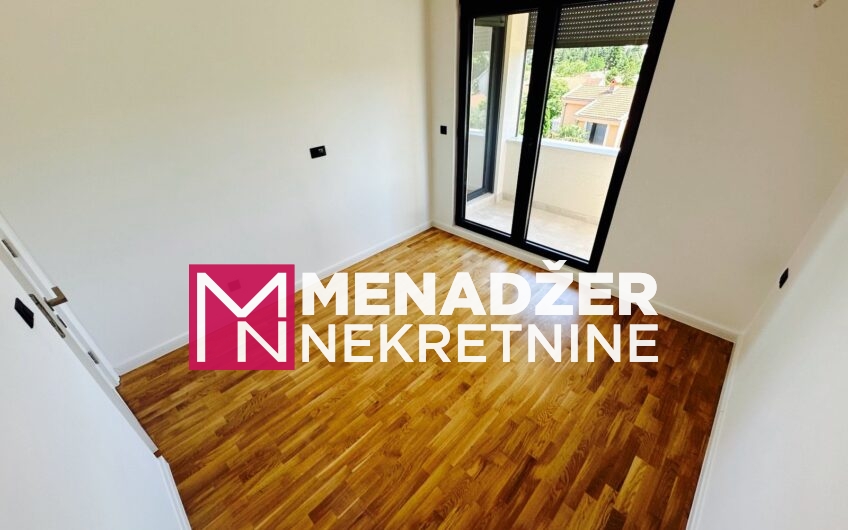 DVOSOBAN PRAZAN STAN 83 m², GARAŽA ‘ CITY KVART