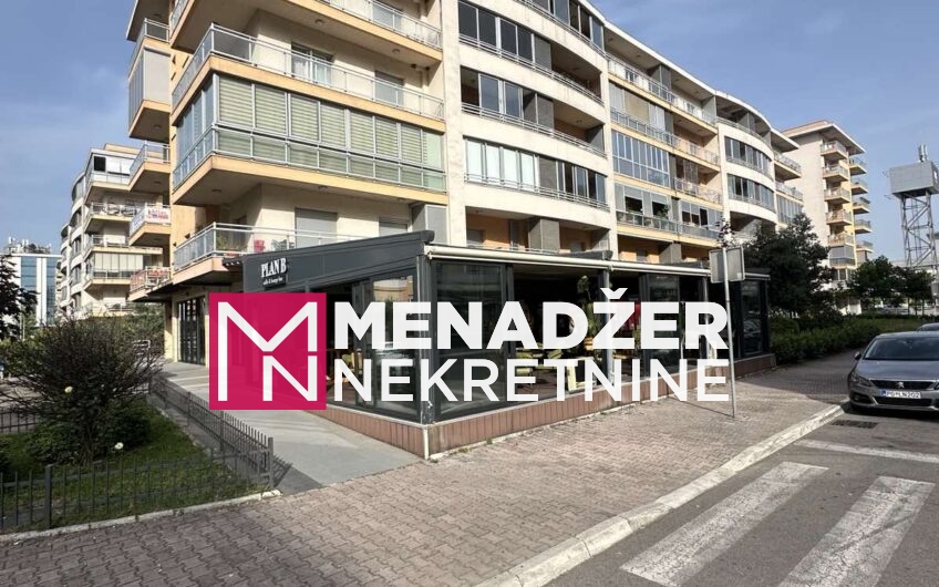 GARSONjERA 38 m2- CITY KVART