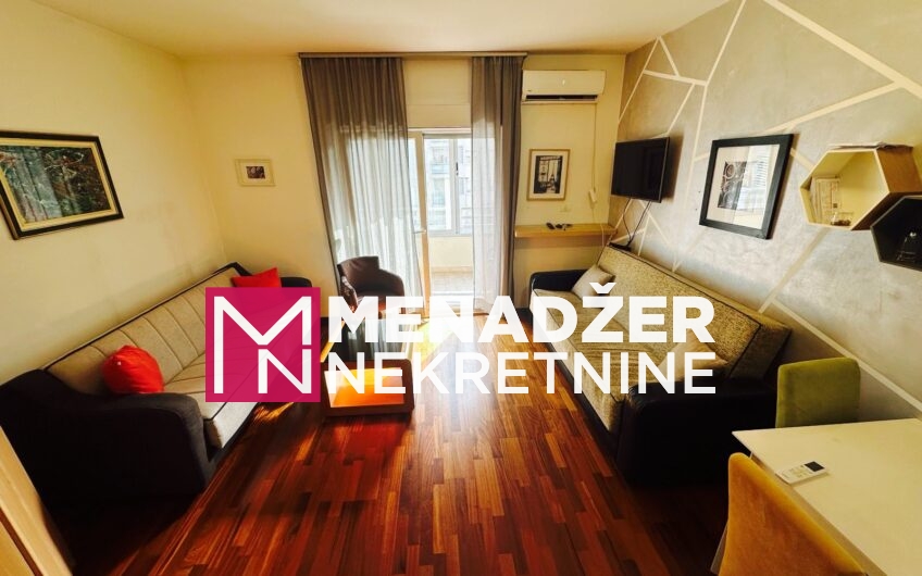 GARSONjERA 38 m2- CITY KVART