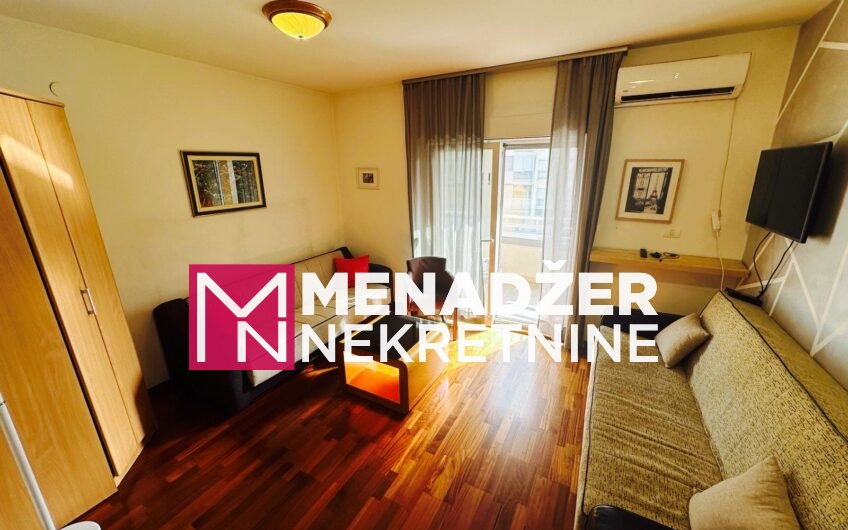 GARSONjERA 38 m2- CITY KVART