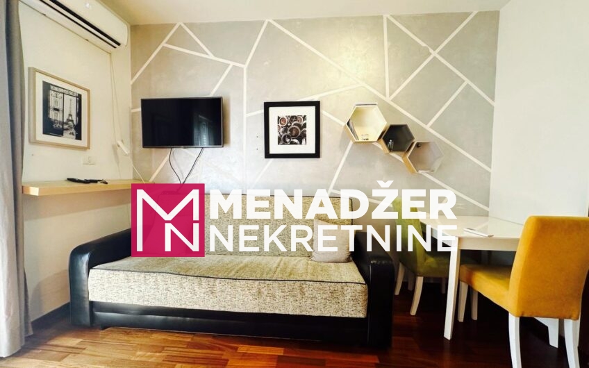 GARSONjERA 38 m2- CITY KVART