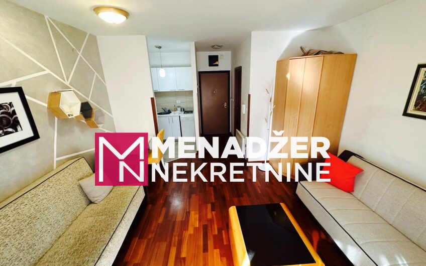 GARSONjERA 38 m2- CITY KVART